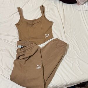 Women's PUMA outfit